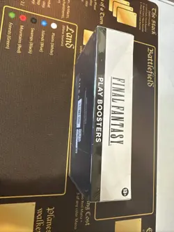 MTG Magic the Gathering Final Fantasy Play Booster Box Sealed - Image 4