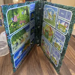 Vintage Pokemon Southern Islands Collection BINDER ONLY, English WOTC O-RING - Image 2