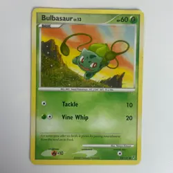 Bulbasaur 93/147 Supreme Victors Common Pokemon Moderate Play+ - Image 3