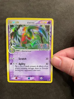 Grovyle 19/100 STAMPED Crystal Guardians Pokemon TCG Reverse Holo NM - Image 1