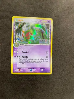 Grovyle 19/100 STAMPED Crystal Guardians Pokemon TCG Reverse Holo NM - Image 2