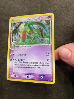 Grovyle 19/100 STAMPED Crystal Guardians Pokemon TCG Reverse Holo NM - Image 3