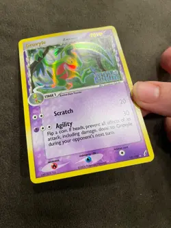 Grovyle 19/100 STAMPED Crystal Guardians Pokemon TCG Reverse Holo NM - Image 4