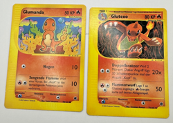 Pokemon Karte TCG Glumanda 73+98/165 Expedition no Holo Rare Vintage Deutsch LP - Image 1