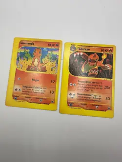 Pokemon Karte TCG Glumanda 73+98/165 Expedition no Holo Rare Vintage Deutsch LP - Image 2