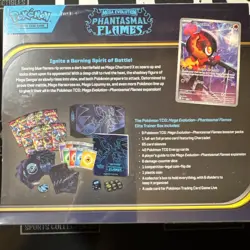 Pokemon Phantasmal Flames Mega Evolution Elite Trainer Box ETB SEALED! - Image 2