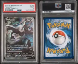 Lugia V Silver Tempest 186/195 Pokemon TCG Alt Art PSA 9 - Image 3