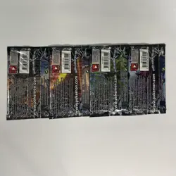 Pokemon TCG Sun and Moon Ultra Prism 4x Booster Packs Complete Art Set Sealed - Image 2