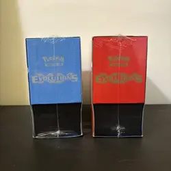 Pokemon XY Evolutions Elite Charizad & Blastoise ETB Box Set of 2 + Acrylic Case - Image 4
