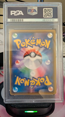 Pokemon Eevee Scream Munch Retrospective JPN Full Art Promo 287/SM-P PSA 6 - Image 2