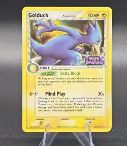 Golduck (Delta Species) 43/110 Holon Phantoms 2006 Pokemon TCG Stamped Holo - Image 2