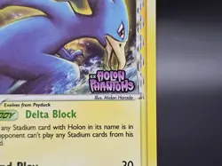 Golduck (Delta Species) 43/110 Holon Phantoms 2006 Pokemon TCG Stamped Holo - Image 3