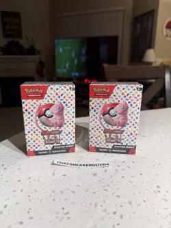 2 POKEMON TCG SCARLET & VIOLET 151 BOOSTER BUNDLE PRISMATIC SURGING SPARKS NEW 820650853210 - Image 1