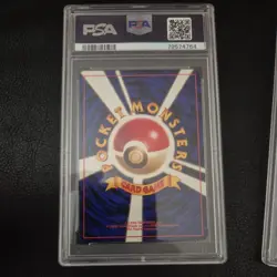 3 Pokemon Slabs Articuno, Zapdos, & Moltres-PSA 8 NM-MT-Japanese Fossil 1997 - Image 5