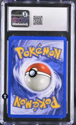 Pokemon Base Set 2 #7/130 Gyarados 2000 Holo Rare CGC 7.5 NEAR MINT+ - Image 3
