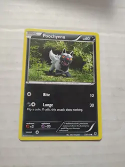 Poochyena - XY Phantom Forces - 53/119 - Pokemon TCG - Image 1
