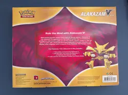 Pokemon Alakazam V Box - Sun & Moon And Sword & Shield Packs Sealed 820650807480 - Image 2