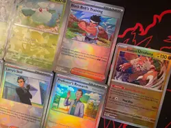 Pokemon Lot POKEBALL Masterball Lot Prismatic Evolutions, White Flare Lot Of 11 - Image 5