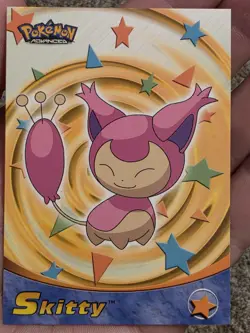 2003 Topps Pokemon Advanced Skitty #76 Non-Holo NM - Image 1