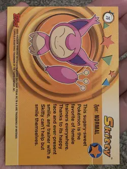 2003 Topps Pokemon Advanced Skitty #76 Non-Holo NM - Image 2