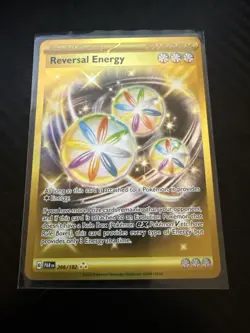 Reversal Energy - 266/182 - Pokemon TCG - Paradox Rift Secret Rare - NM - Image 1
