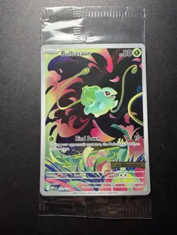 Bulbasaur 133/132 [STAMPED & SEALED] Mega Evolution, Pokemon, MEG EN - Image 1