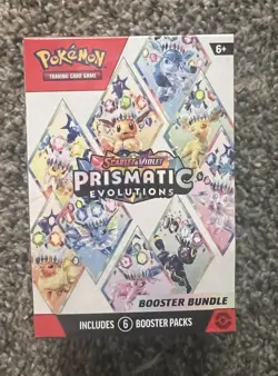 Pokemon TCG Scarlet & Violet Prismatic Evolutions Booster Bundle Sealed (READ!) - Image 1