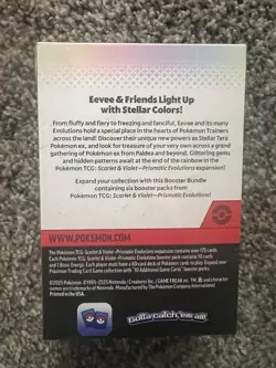 Pokemon TCG Scarlet & Violet Prismatic Evolutions Booster Bundle Sealed (READ!) - Image 3