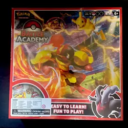 Pokemon TCG 2024 Edition: Battle Academy - Factory Sealed Box - 3 Complete Decks - Image 1