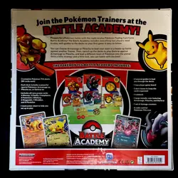 Pokemon TCG 2024 Edition: Battle Academy - Factory Sealed Box - 3 Complete Decks - Image 2