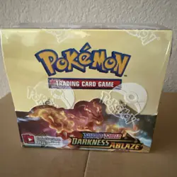 Pokemon Darkness Ablaze Booster Box New Sealed - Image 1