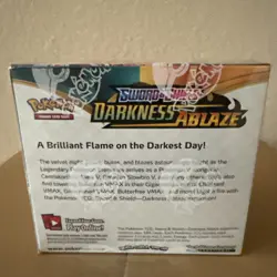Pokemon Darkness Ablaze Booster Box New Sealed - Image 5