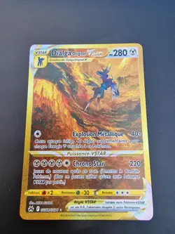 Carte Pokemon Dialga Originel Vstar GG68 GOLD - Zenith Supreme - EB12.5 - Image 2