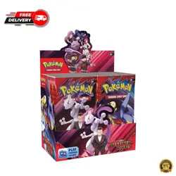 Pokemon TCG Scarlet Violet DESTINED RIVALS BOOSTER BOX Factory Sealed 36 Packs - Image 1
