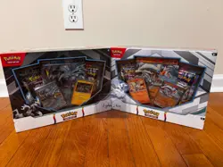 Pokemon Target Box Set Kyurem Melmetal Archaludon Reshiram Set Of 2 - 16 PACKS - Image 1