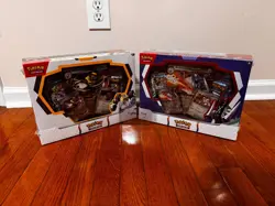 Pokemon Target Box Set Kyurem Melmetal Archaludon Reshiram Set Of 2 - 16 PACKS - Image 3