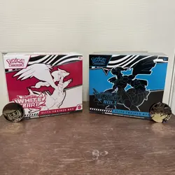Pokemon Scarlet & Violet: White Flare & Black Bolt ETB Set- Sealed - Image 2