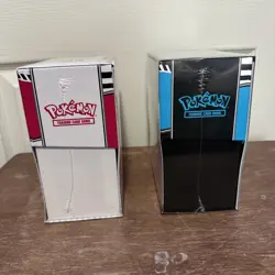 Pokemon Scarlet & Violet: White Flare & Black Bolt ETB Set- Sealed - Image 4