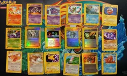Pokemon TCG Vintage E Series / E Reader Lot Of 150 - Image 1