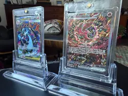 Mega Charizard X ex + Oricorio ex Pokemon Phantasmal Flames UPC Promo 023 & 024 - Image 3