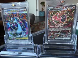 Mega Charizard X ex + Oricorio ex Pokemon Phantasmal Flames UPC Promo 023 & 024 - Image 4