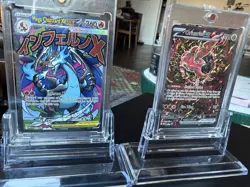 Mega Charizard X ex + Oricorio ex Pokemon Phantasmal Flames UPC Promo 023 & 024 - Image 5