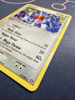 Exploud 3/106 Pokemon 2005 EX Emerald Holo Rare MP - Image 3