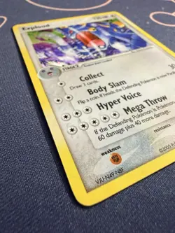 Exploud 3/106 Pokemon 2005 EX Emerald Holo Rare MP - Image 4