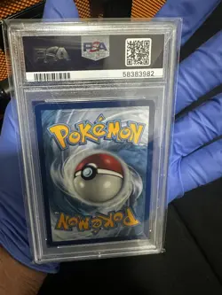 2020 POKEMON SWORD & SHIELD VIVID VOLTAGE #044 FA/PIKACHU VMAX PSA 10 - Image 2