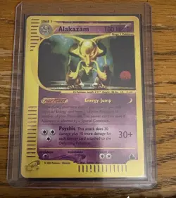 2003 POKEMON SKYRIDGE #H1 ALAKAZAM-HOLO - Image 1