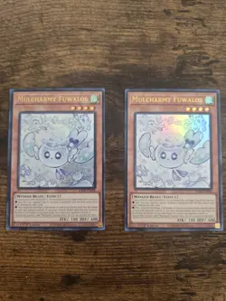 Yu-Gi-Oh! TCG Mulcharmy Fuwalos 1st Edition Ultra Rare RA04-EN050 - Image 1