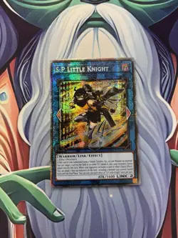 Yugioh/ S:P Little Knight/ Starlight Rare/ MP25/ 1st Edition/ Mint - Image 1
