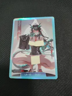LR-10 Dust Arknights No Doubt To Getting Wet Goddess Story Lewd Card - Image 1