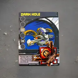 Bakugan: New Vestroia|Dark Hole ?? Blue Ability Card | 38/48e - Image 1